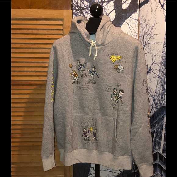 Polo Ralph Lauren Graphic Rugby Hoodie